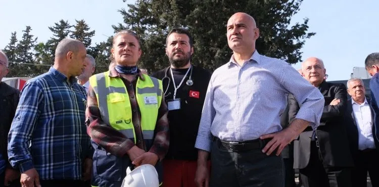 Hasan Sami Özvarinli, Sahra hastanesinde Başhekimlik yapıyor