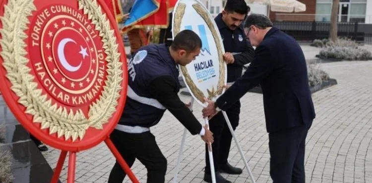 18 MART ÇANAKKALE ZAFERİ HACILAR’DA KUTLANDI