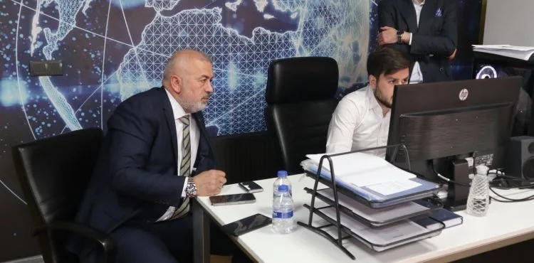 Muzaffer Polat, AK Parti milletvekili aday adaylığı için başvuru yaptı