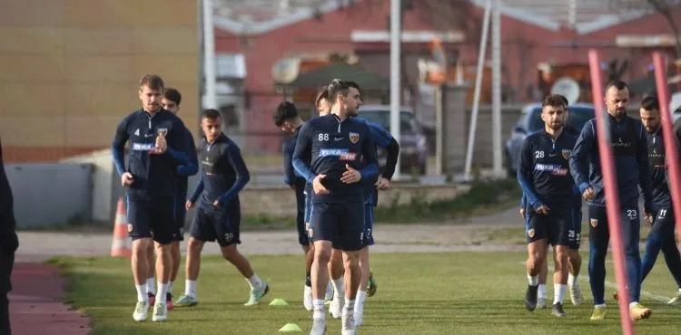 Dimitrios Kolovetsios: Önümüzdeki maça hazırlanıyoruz