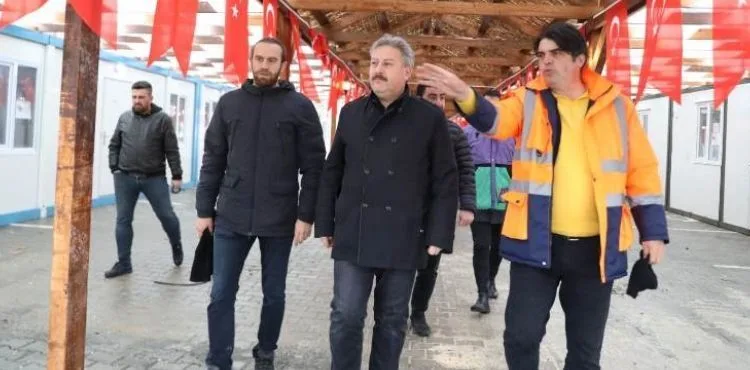 ADIYAMAN'A KURULAN “MELİKGAZİ MİMARSİNAN ÇARŞI”DA TİCARET BAŞLAYACAK, EKONOMİ CANLANACAK
