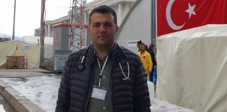 ‘Deprem bölgesinde ki çocuklarda salgın hastalıklar var’