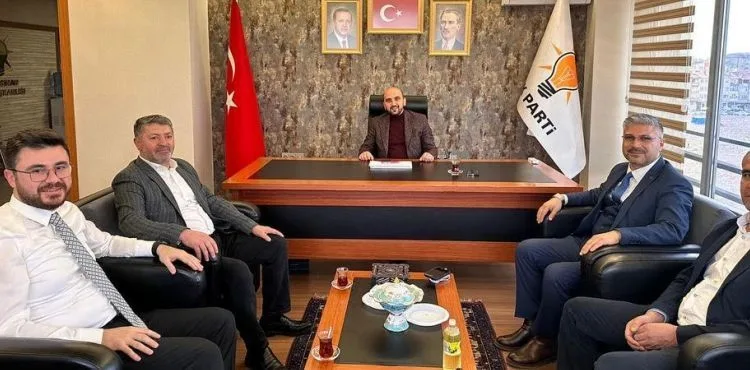 TURAN; ''HİZMET İÇİN VAR GÜCÜMÜZLE ÇALIŞACAĞIZ''