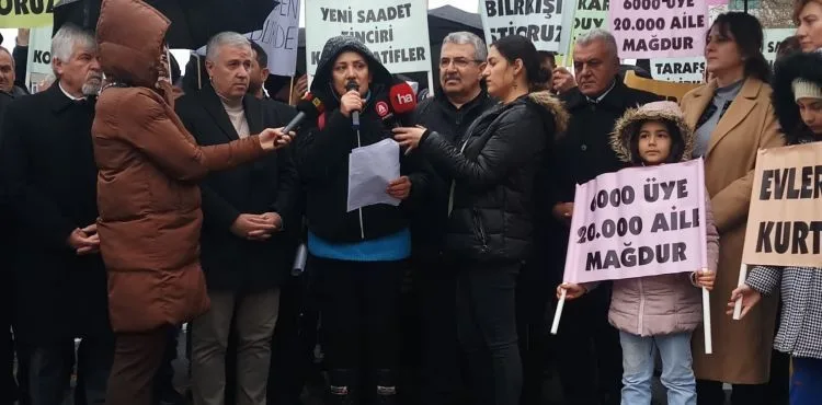Kooperatif mağdurları, kooperatif alacaklarını düzenleyen kanunu geri istiyor