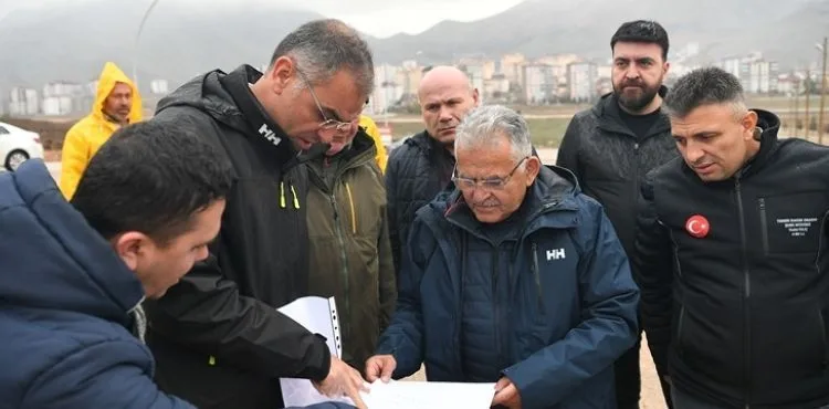 BAŞKAN BÜYÜKKILIÇ’TAN “KAHRAMANMARAŞ” ÇIKARMASI