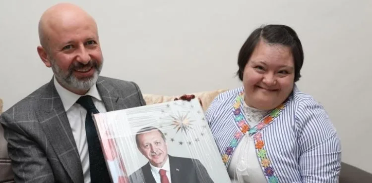BAŞKAN ÇOLAKBAYRAKDAR; “DOWN SENDROMLULARIN HER ZAMAN FARKINDA VE DAİMA YANINDAYIZ”