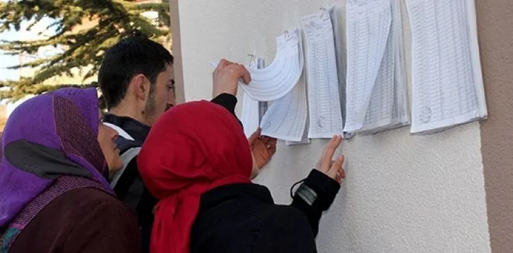 Seçmen kaydı sorgulama nasıl yapılır?