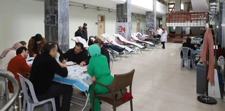 BÜYÜKŞEHİR PERSONELİ’NDEN “KAN” BAĞIŞI
