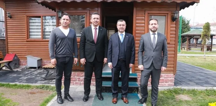 BAŞSAVCI KORKMAZ’DAN BAŞKAN BÜYÜKKILIÇ’IN ÖRNEK HİZMETLERİNE TEŞEKKÜR