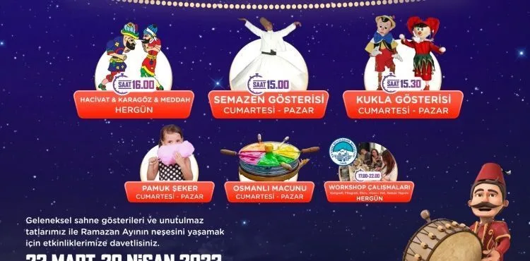 RAMAZAN AYI KUMSMALL’DA BİR BAŞKA