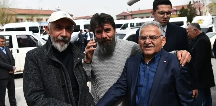 BAŞKAN BÜYÜKKILIÇ’TAN DOĞU GARAJI ESNAFINA ZİYARET