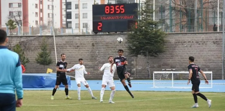 Talasgücü Belediyespor – Yozgatspor 1959 FK: 2-1