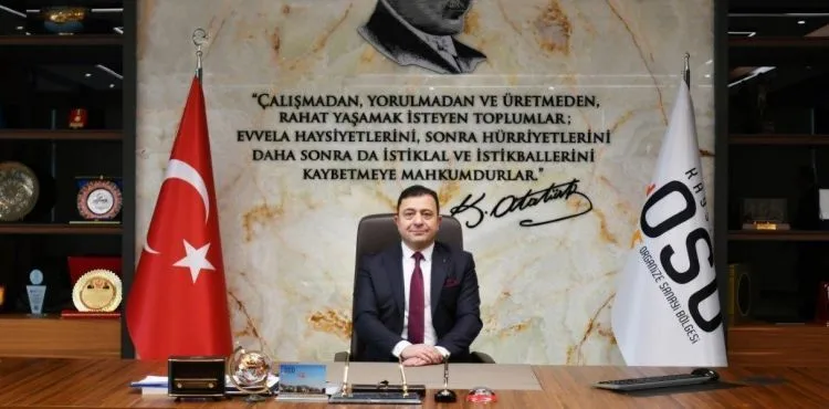 Kayseri OSB Başkanı Yalçın’dan işsizlik rakamları değerlendirmesi…