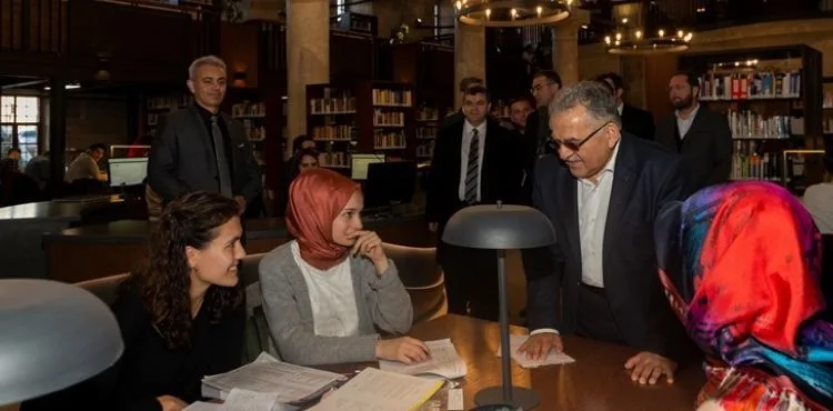 BÜYÜKŞEHİR KÜTÜPHANELERİ, İLK 3 AYDA 700 BİN ZİYARETÇİ AĞIRLADI