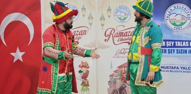 TALAS’IN RAMAZAN ETKİNLİKLERİNİN İLK DURAĞI SÜLEYMANLI