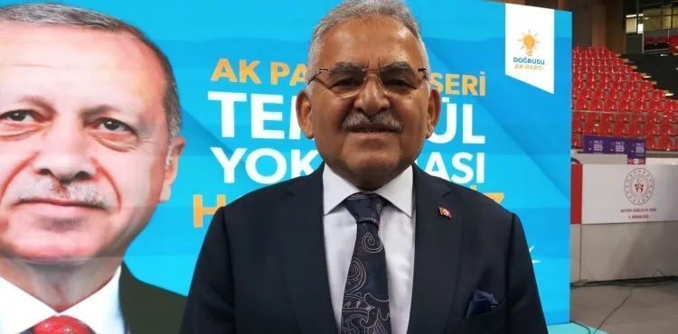 Başkan Büyükkılıç: “Cumhurbaşkanımızın yol arkadaşı olarak ‘Ben de burada varım’ demeleri anlamlı”