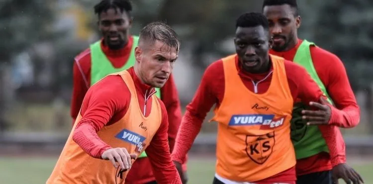 Kayserispor’da futbolculara 2 gün izin