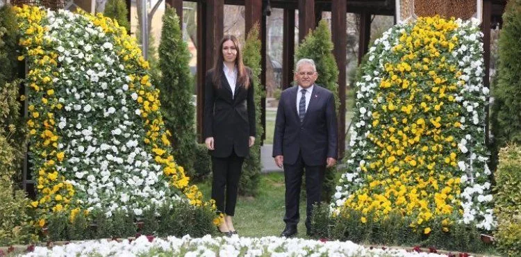 AK PARTİ GENEL BAŞKAN YARDIMCISI KARAASLAN’DAN BAŞKAN BÜYÜKKILIÇ’A ZİYARET