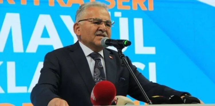 BAŞKAN BÜYÜKKILIÇ, KAYSERİ TEMAYÜL YOKLAMASI’NA KATILDI