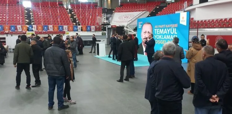 AK Parti’de temayül yoklaması sona erdi