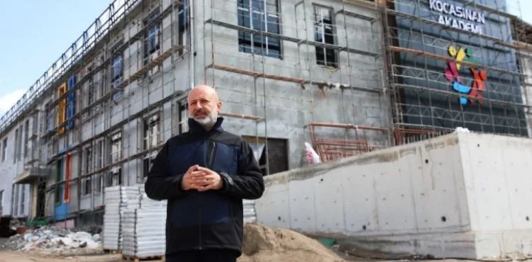 BAŞKAN ÇOLAKBAYRAKDAR; “KAYSERİ’NİN EN BÜYÜK SOSYAL TESİSİNİ, ŞEHRİMİZE KAZANDIRIYORUZ”