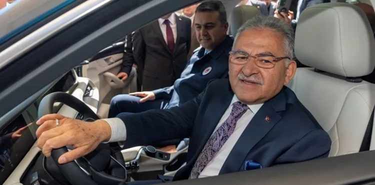 BAŞKAN BÜYÜKKILIÇ, TOGG’UN DİREKSİYONUNA GEÇTİ