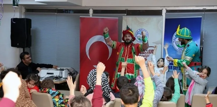 TALAS’IN RAMAZAN ETKİNLİKLERİ BU KEZ DEPREMZEDE ÇOCUKLAR İÇİN