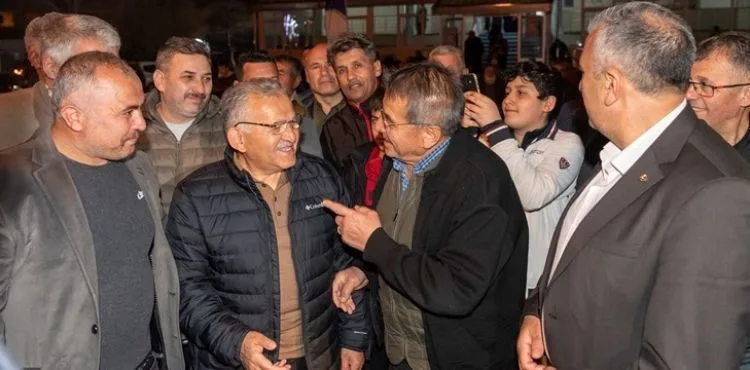 BAŞKAN BÜYÜKKILIÇ, RAMAZAN’IN BEREKETİNİ VATANDAŞLA YAŞIYOR