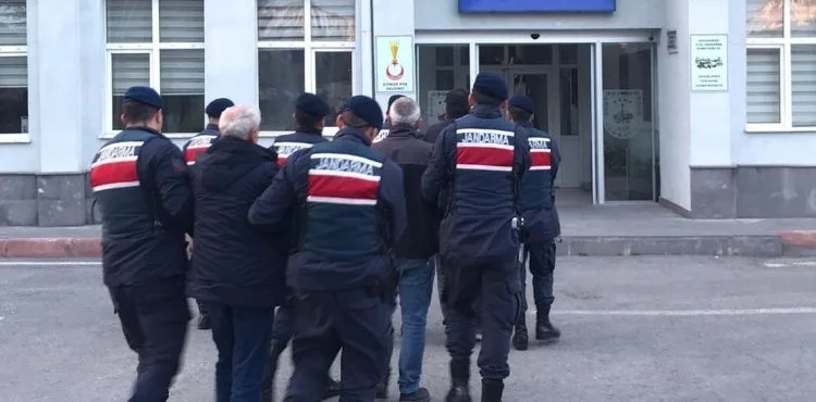 Jandarma 41 faili meçhul hırsızlık olayını aydınlattı