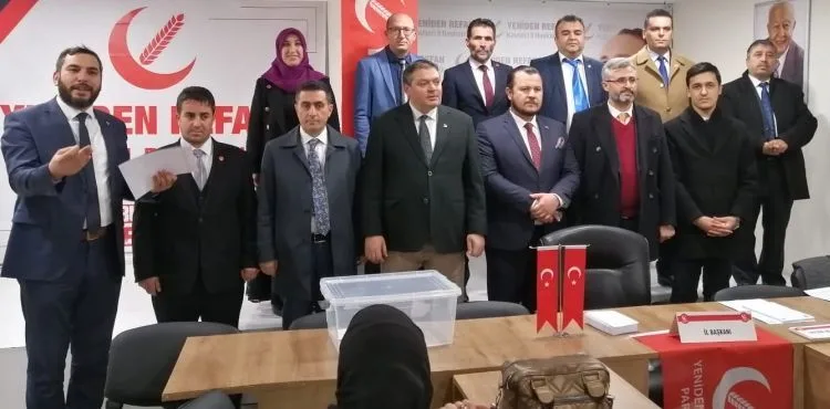 YRP’de 15 aday temayül yoklamasına gitti