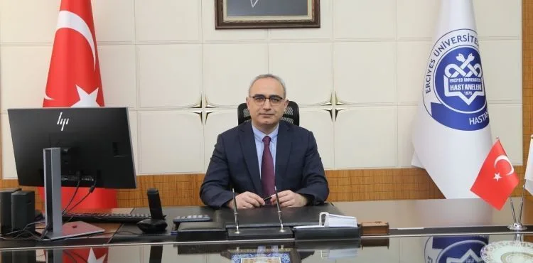 ERÜ Hastanelerinden, Sütçü İmam Üniversitesi Hastanesine Teknik Destek