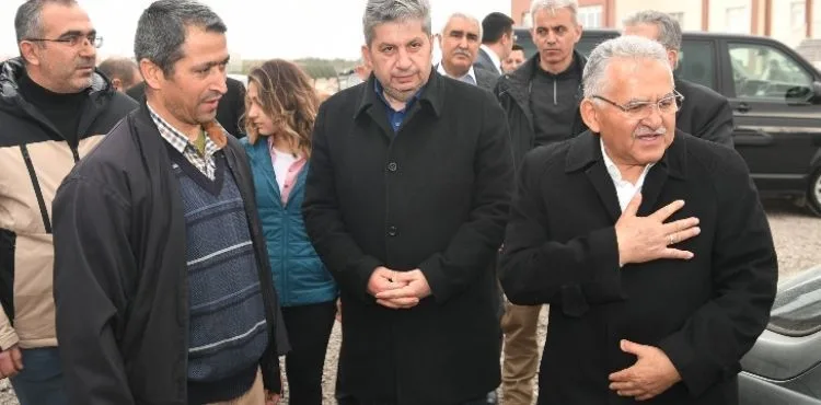 BAŞKAN BÜYÜKKILIÇ’TAN 16 İLÇEYE 4 YILDA 306 KEZ HİZMET DOLU ZİYARET
