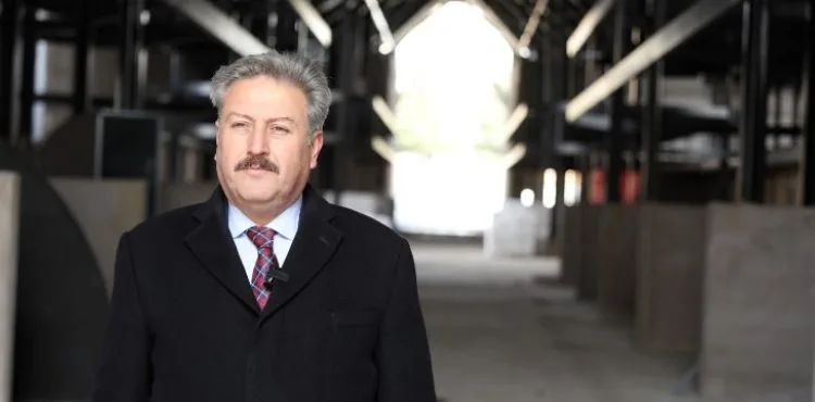 MELİKGAZİ’YE DEĞER KATACAK ÇARŞI MELİKGAZİ HIZLA TAMAMLANIYOR