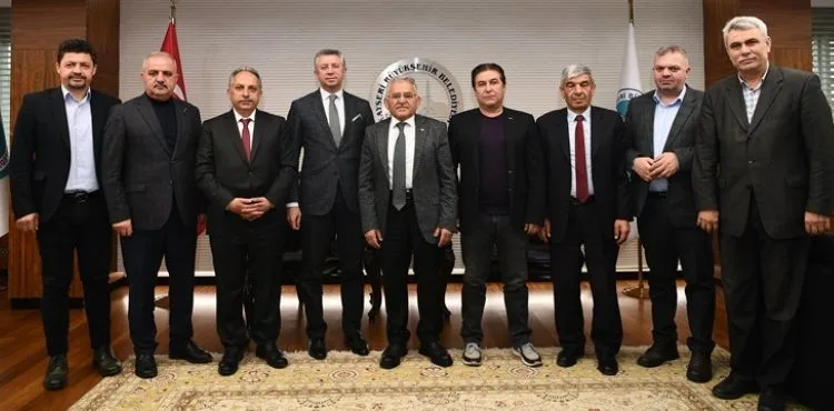 BAŞKAN BÜYÜKKILIÇ’A “YENİ TRAMVAY HATTI” TEŞEKKÜRÜ