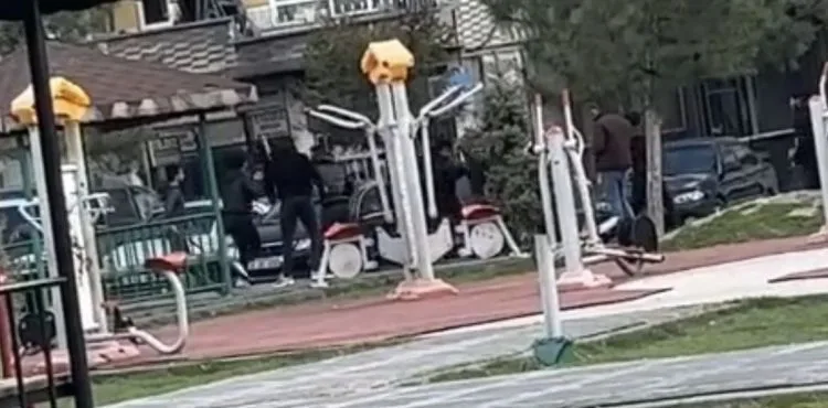 Gülük Mahallesinde sopalı kavga