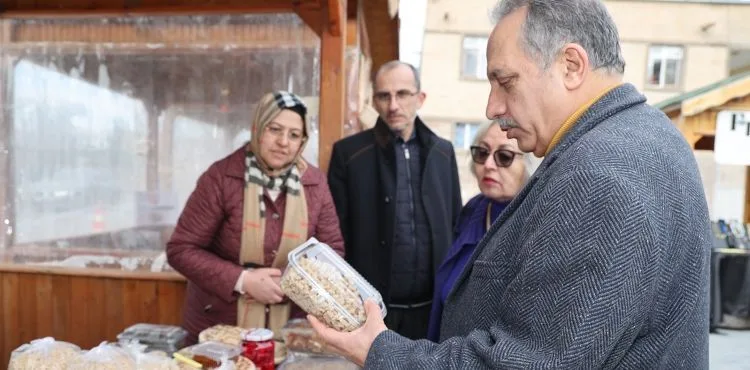 BU PAZAR, MAHARETLİ ELLER GÜNÜ