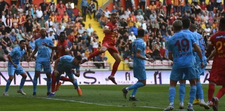 Kayserispor ile Trabzonspor arasında 52’nci randevu