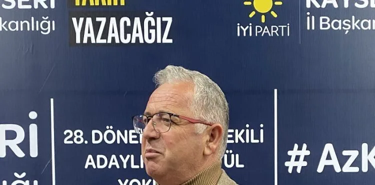 İYİ Partili Çalıksoy; Siz hayır hasenatla uğraşın, biz ülkeyi en liyakatlı isimlerle kadrolarla yöneteceğiz