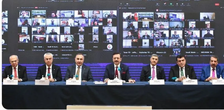 TOBB, 1 Milyar Lira Destekle Deprem Bölgesi İçin Konut Seferberliği Başlattı