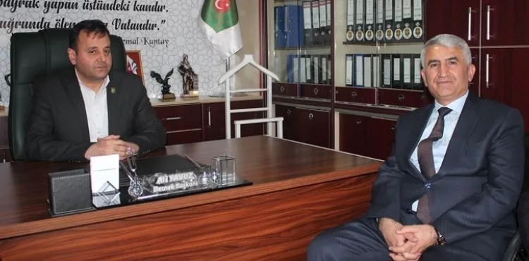 CHP Milletvekili Aday Adayı Avukat Zeki Gümüş’ten anlamlı ziyaret