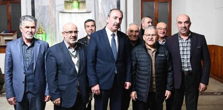 BAŞKAN BÜYÜKKILIÇ, RAMAZAN BEREKETİNİ TOMARZALILAR İLE YAŞADI