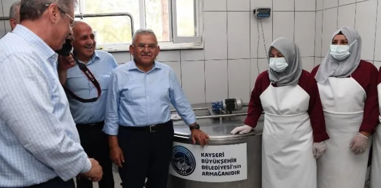 BÜYÜKKILIÇ’TAN KIRSALA 4 YILDA 1 MİLYAR TL’Yİ AŞKIN YATIRIM
