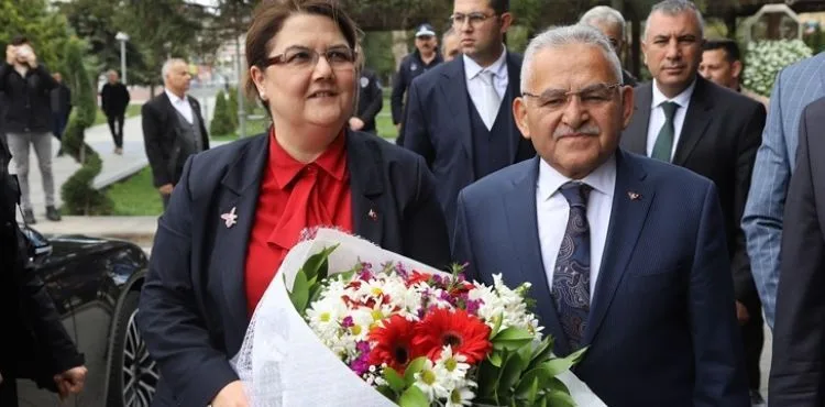 BAKAN YANIK’TAN BAŞKAN BÜYÜKKILIÇ’A ZİYARET