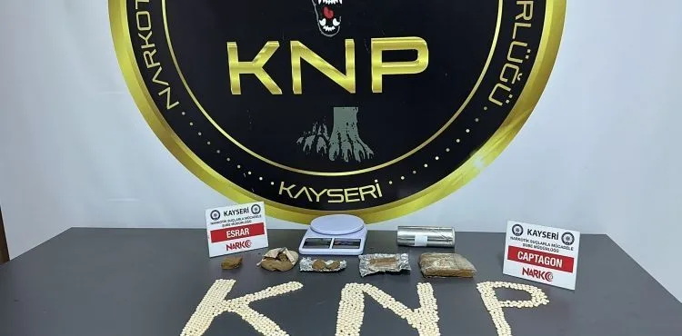Uyuşturucu madde operasyonunda 2 gözaltı