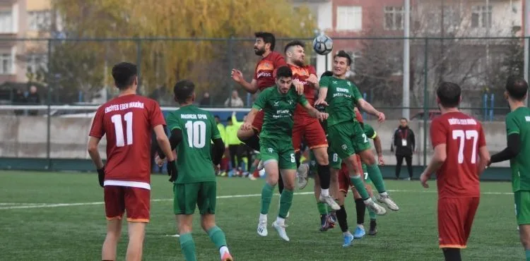 Süper Amatör Küme’de normal sezon sona erdi