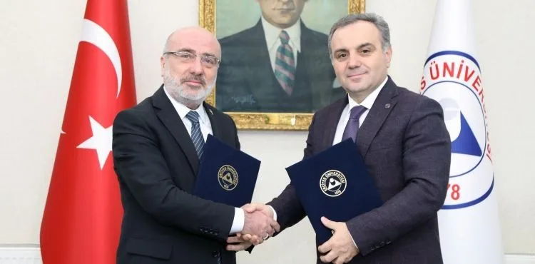 ERÜ ve KAYÜ Arasında “Eğitimde İşbirliği Protokolü” İmzalandı