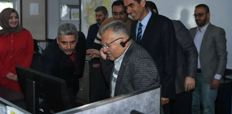 BÜYÜKKILIÇ: “BUGÜN KASKİ 10 ÜZERİNDEN 10 ALDI”