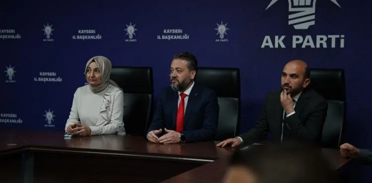AK Parti Kocasinan’da yeni yönetim belli oldu