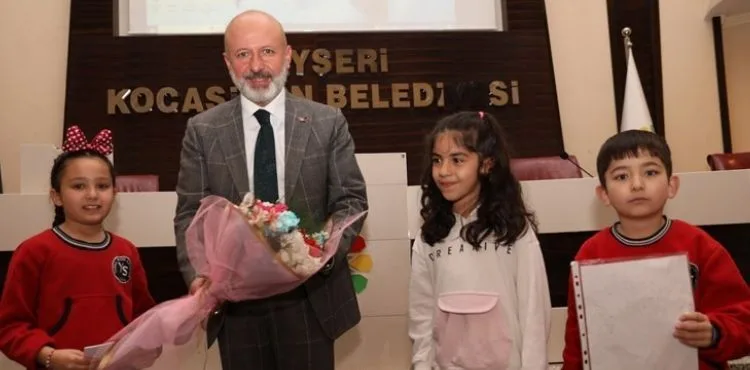 BAŞKAN ÇOLAKBAYRAKDAR’DAN ÇOCUKLARA AKIL VE ZEKA OYUNLARI MÜJDESİ