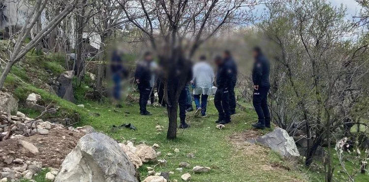 23 yaşındaki genç ağaçta asılı bulundu